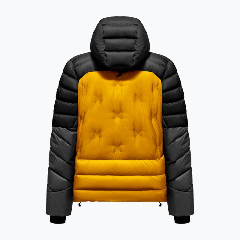 Men's down jacket Salewa Ortles Med 4 RDS Down gold/0910 2