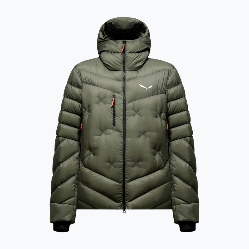 Men's down jacket Salewa Ortles Med 4 RDS Down faded green