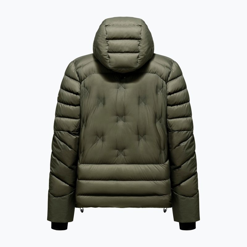 Men's down jacket Salewa Ortles Med 4 RDS Down faded green 2