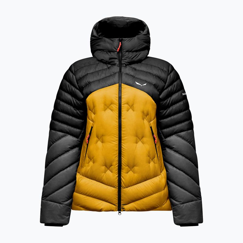 Women's down jacket Salewa Ortles Med 4 RDS Down gold/0910