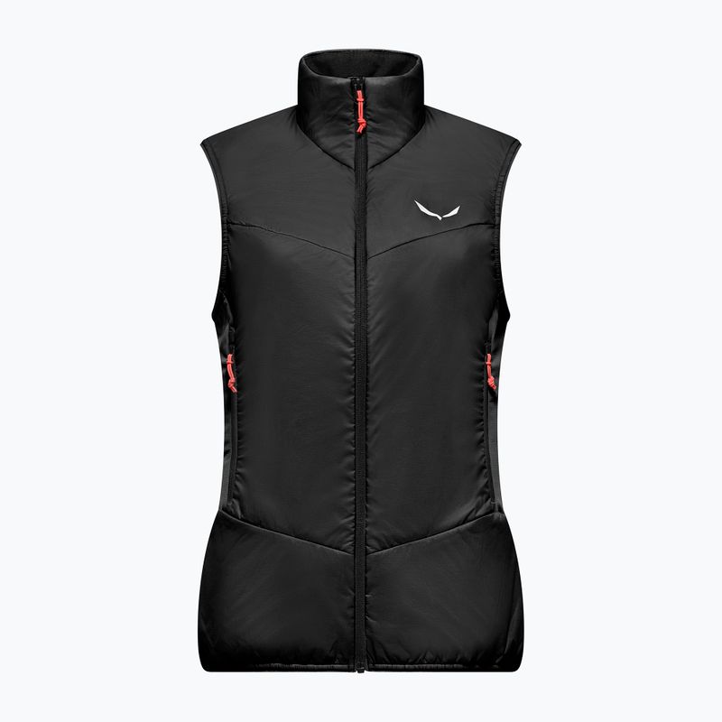 Trekking gilet Salewa Ortles Hybrid Tyrol Wool Air black out