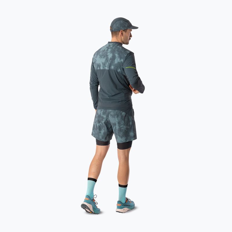 Men's running gilet DYNAFIT Trail Reflective Insulation Vest cinder 3
