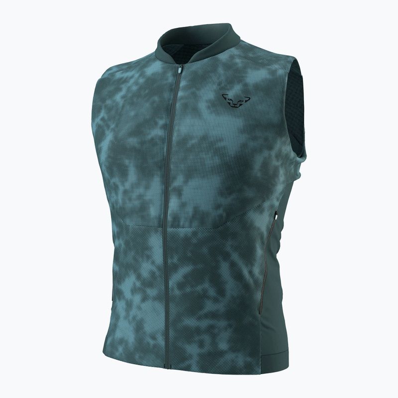 Men's running gilet DYNAFIT Trail Reflective Insulation Vest cinder 6