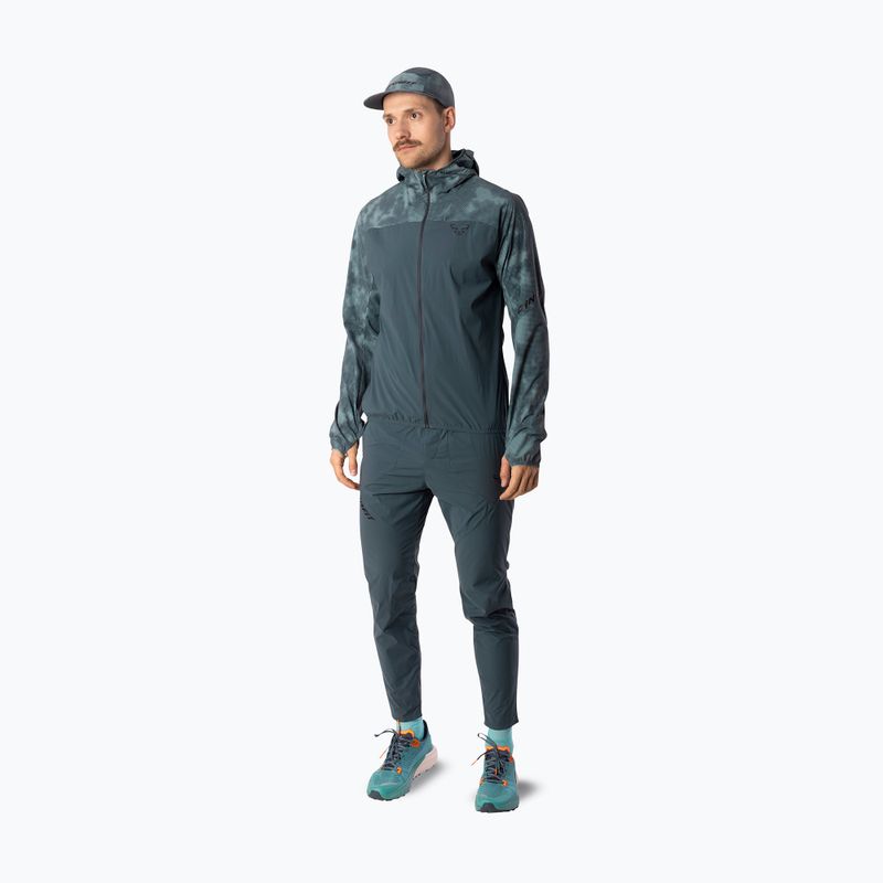 Men's running jacket DYNAFIT Trail Reflective cinder 2