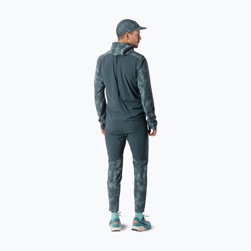Men's running jacket DYNAFIT Trail Reflective cinder 3