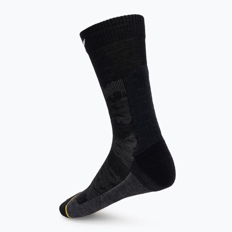 Men's socks Salewa Ortles AM Crew black out 2