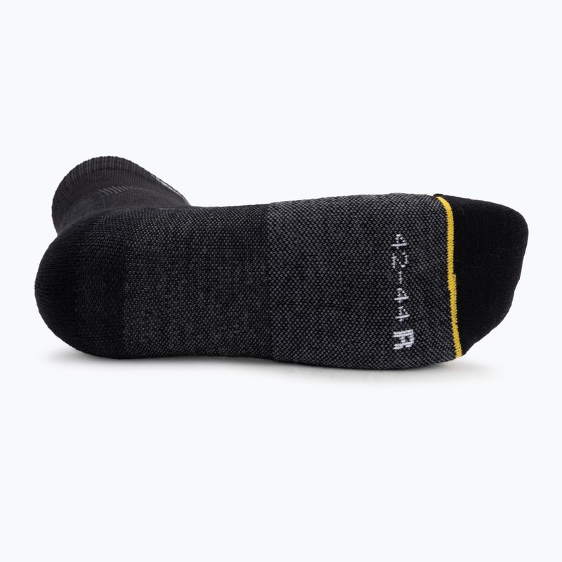 Men's socks Salewa Ortles AM Crew black out 4