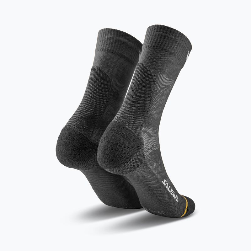Men's socks Salewa Ortles AM Crew black out 2