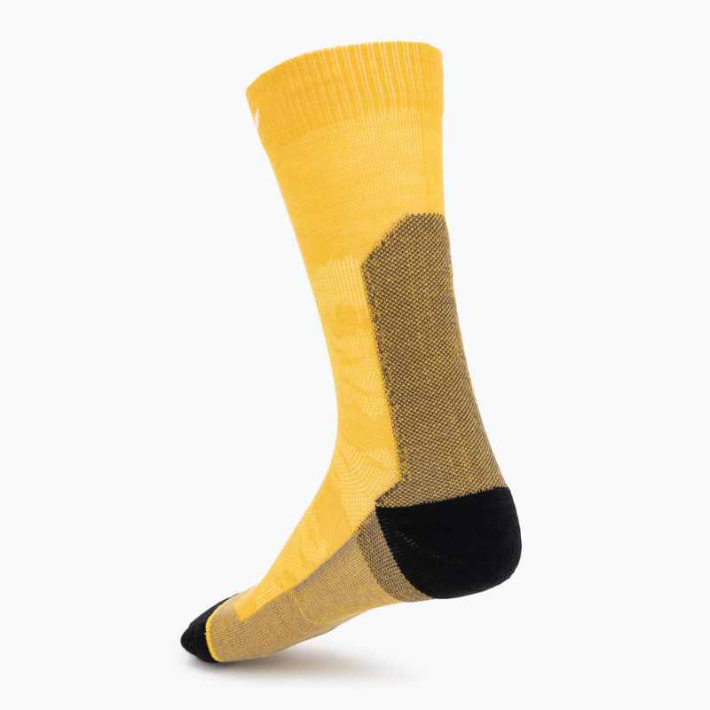 Men's socks Salewa Ortles AM Crew gold 2