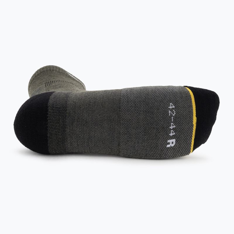 Men's socks Salewa Ortles AM Crew dark olive 4