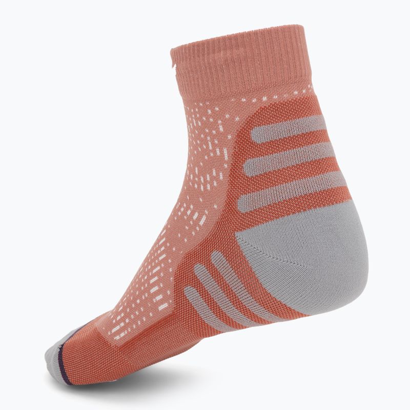 Women's socks Salewa Pedroc Quarter desert pink 2