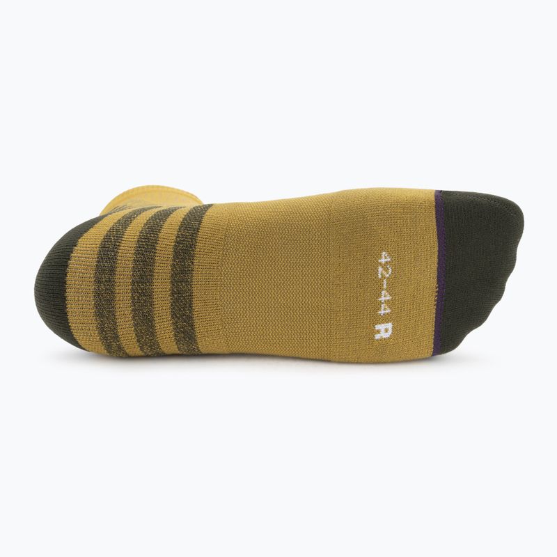 Men's socks Salewa Pedroc Quarter olive oil 4