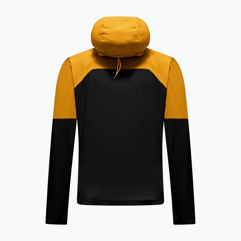 Men's fleece sweatshirt Salewa Ortles Fleece Pro Hooded Gold/0910 2