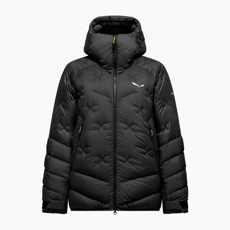 Women's down jacket Salewa Ortles Heavy RDS Down Pro black out