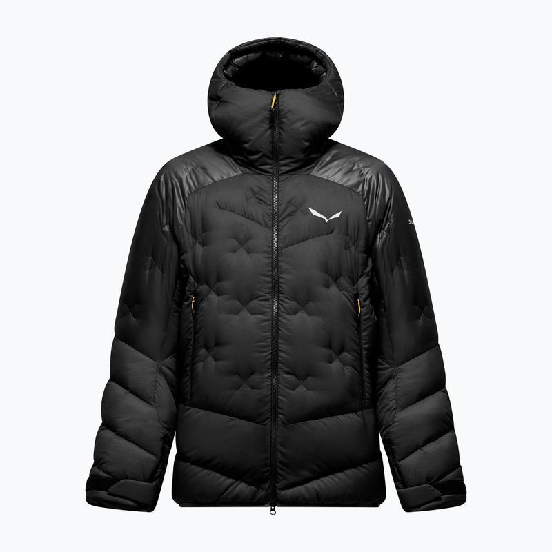 Men's down jacket Salewa Ortles Heavy RDS Down Pro black out