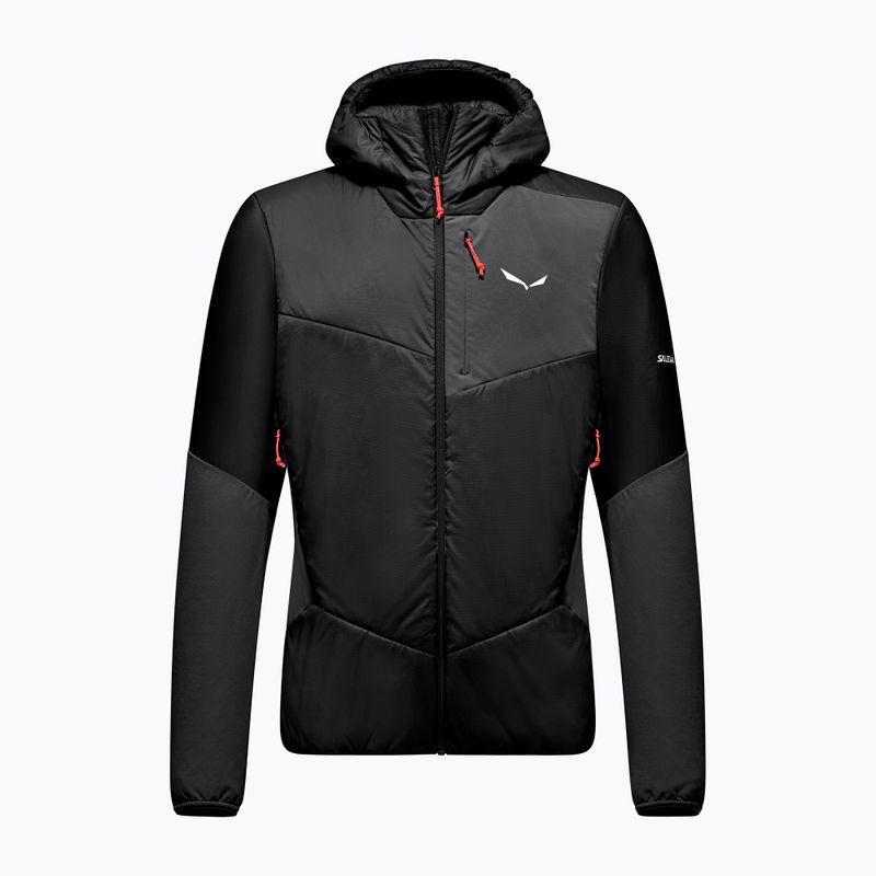 Men's hybrid jacket Salewa Ortles Hybrid TirolWool black out