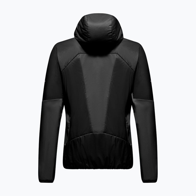 Men's hybrid jacket Salewa Ortles Hybrid TirolWool black out 2