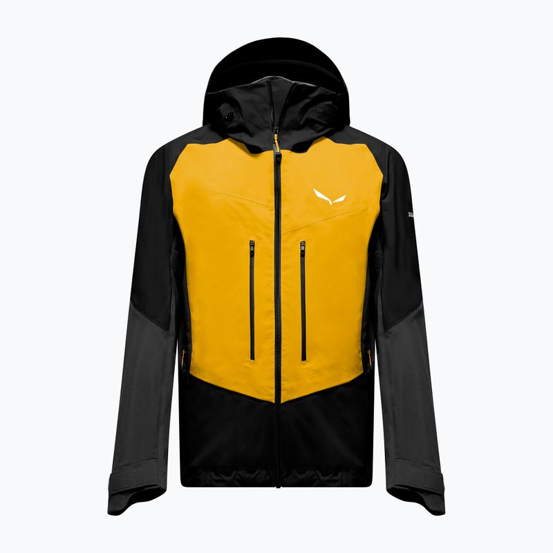 Men's rain jacket Salewa Ortles GTX Pro gold/0910