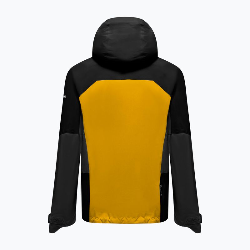 Men's rain jacket Salewa Ortles GTX Pro gold/0910 2