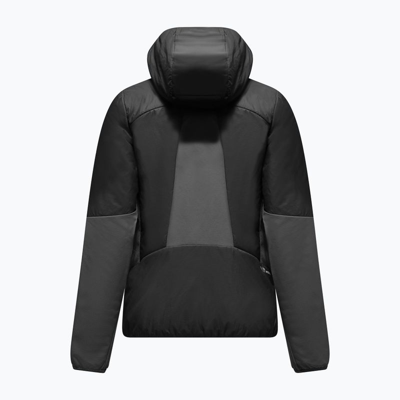 Women's hybrid jacket Salewa Ortles Hybrid TirolWool black out 2