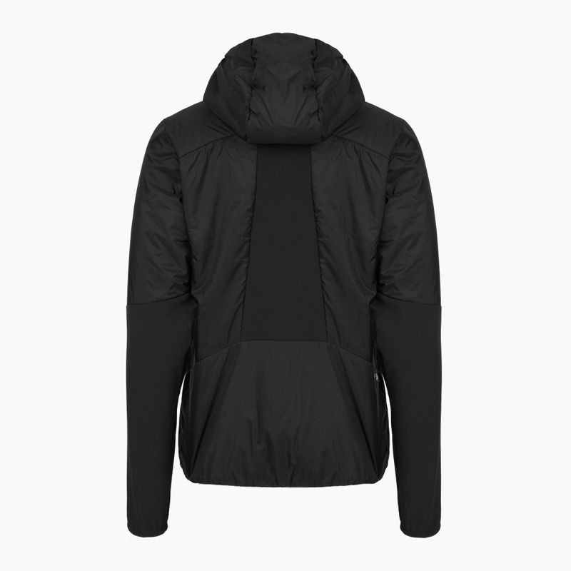 Women's hybrid jacket Salewa Ortles Hybrid TirolWool black out 2