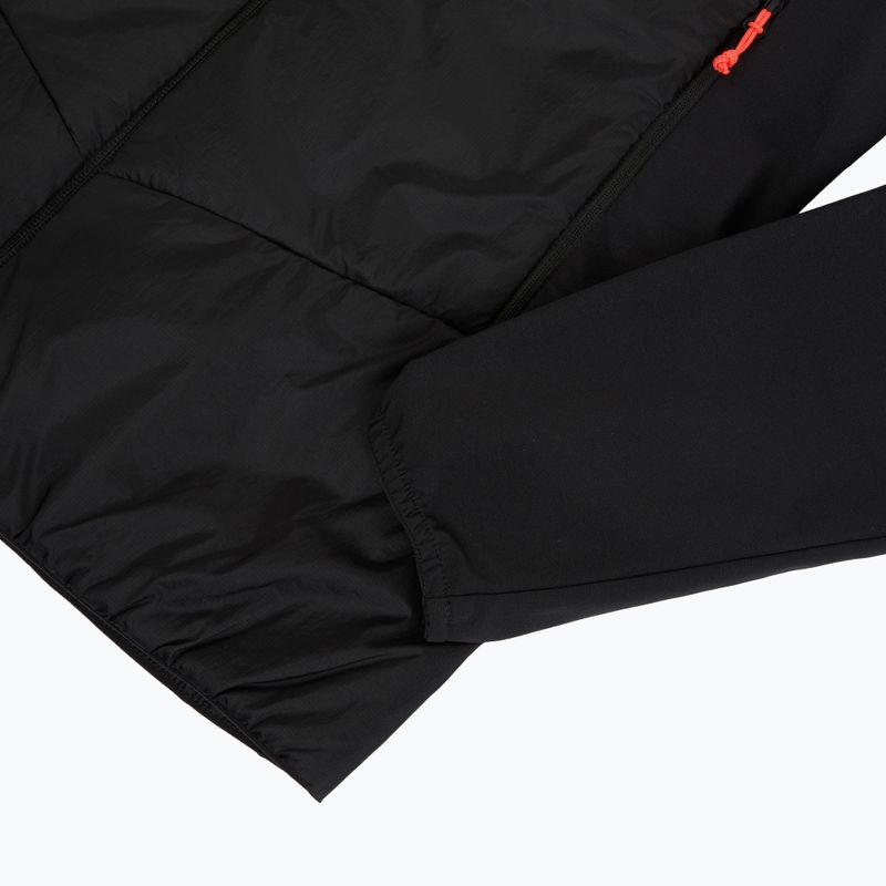 Women's hybrid jacket Salewa Ortles Hybrid TirolWool black out 4