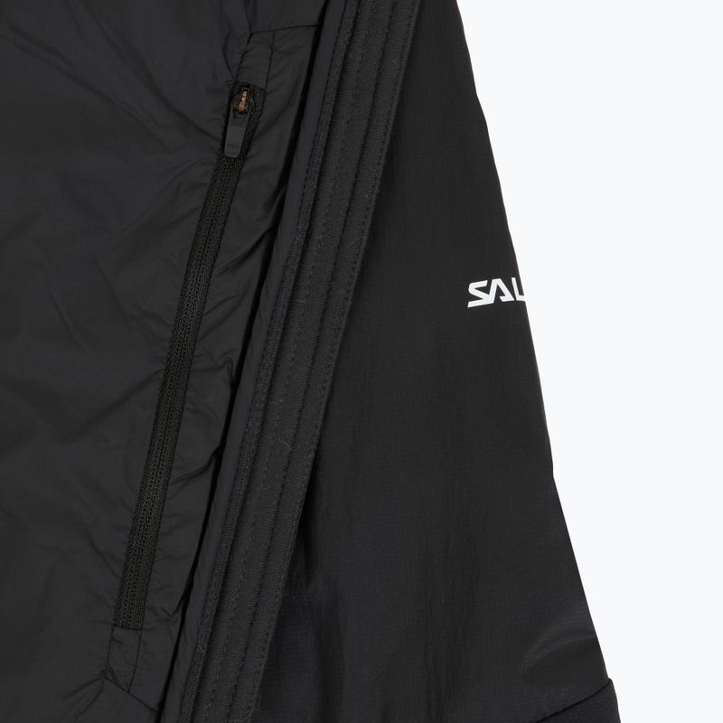 Women's hybrid jacket Salewa Ortles Hybrid TirolWool black out 5