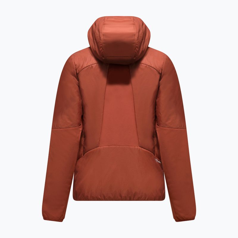 Women's hybrid jacket Salewa Ortles Hybrid TirolWool etruscan red 2