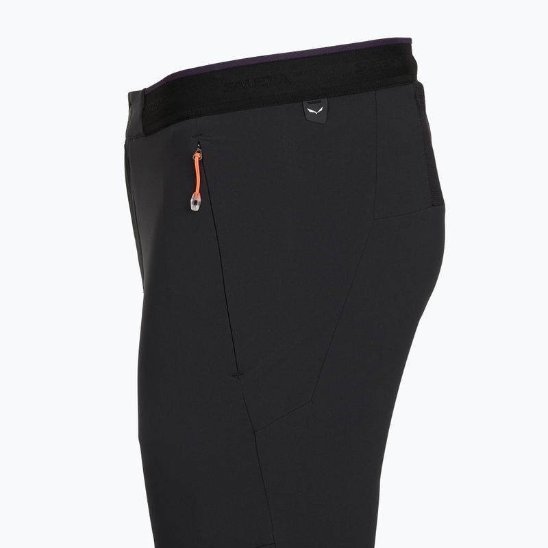 Men's trekking trousers Salewa Pedroc 3 DST 2IN1 black out 4