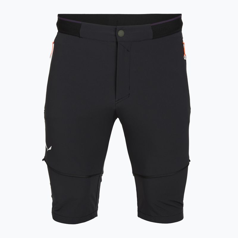 Men's trekking trousers Salewa Pedroc 3 DST 2IN1 black out 5