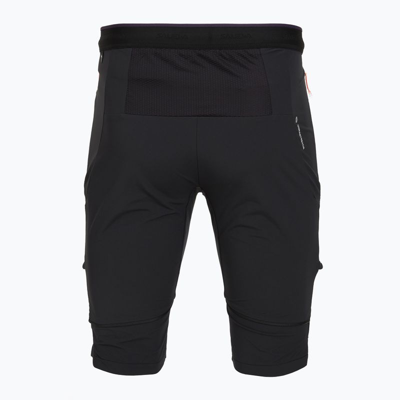 Men's trekking trousers Salewa Pedroc 3 DST 2IN1 black out 6