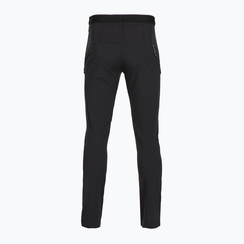 Men's trekking trousers Salewa Pedroc 5 DST black out 2