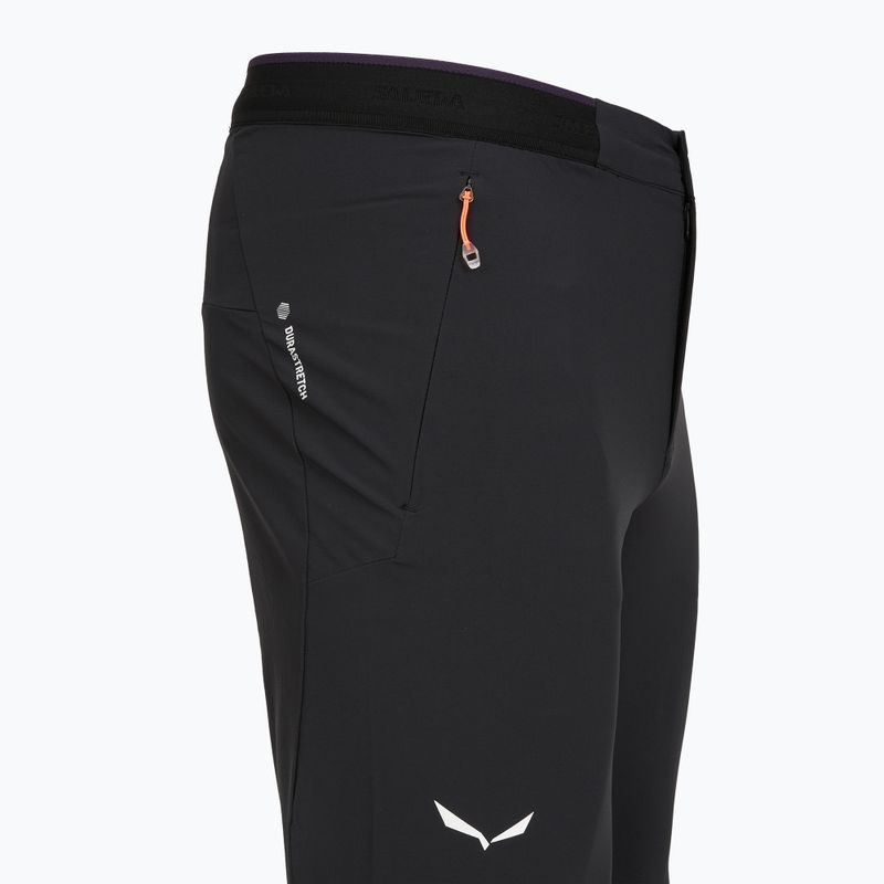 Men's trekking trousers Salewa Pedroc 5 DST black out 3