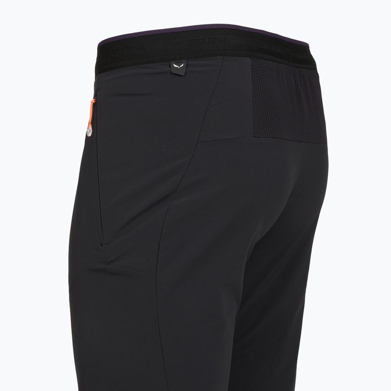 Men's trekking trousers Salewa Pedroc 5 DST black out 4