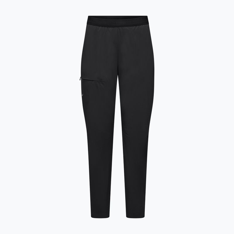 Women's trekking trousers Salewa Pedroc 3 DST Light black out