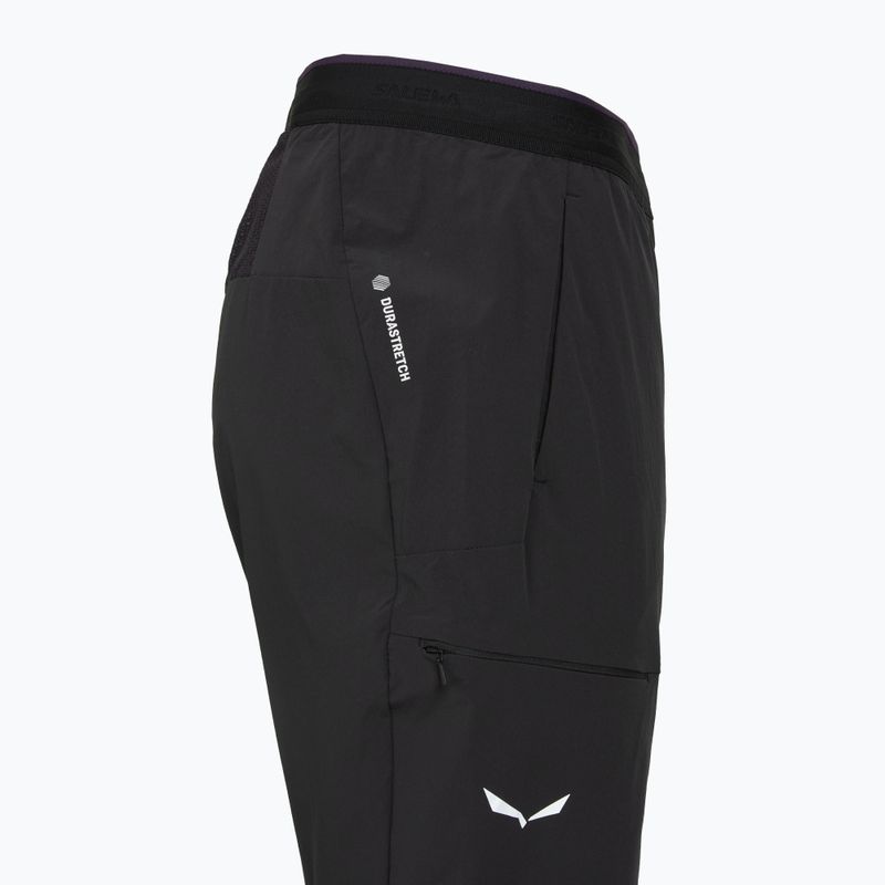 Women's trekking trousers Salewa Pedroc 3 DST Light black out 3