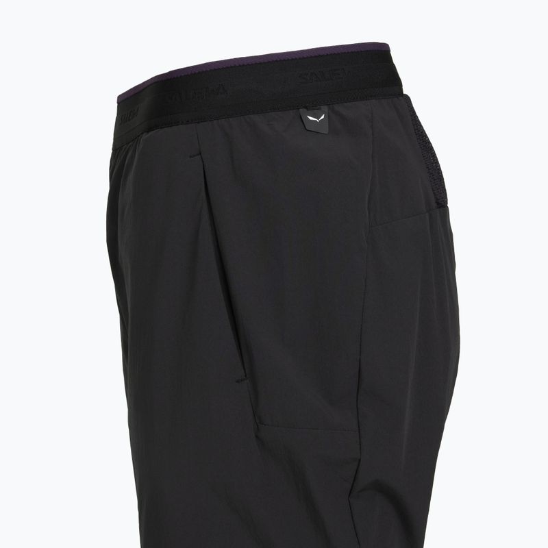 Women's trekking trousers Salewa Pedroc 3 DST Light black out 4