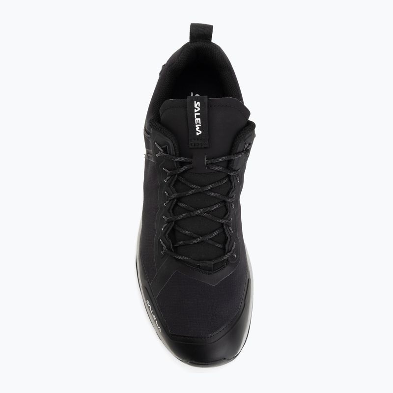 Men's trekking boots Salewa Pedroc Light PTX black/alloy 5