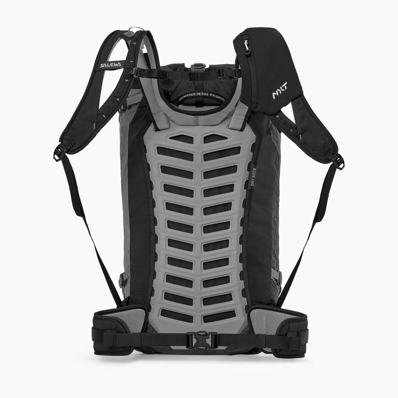 Climbing backpack Salewa NXT Pro 38 l black/alloy 2
