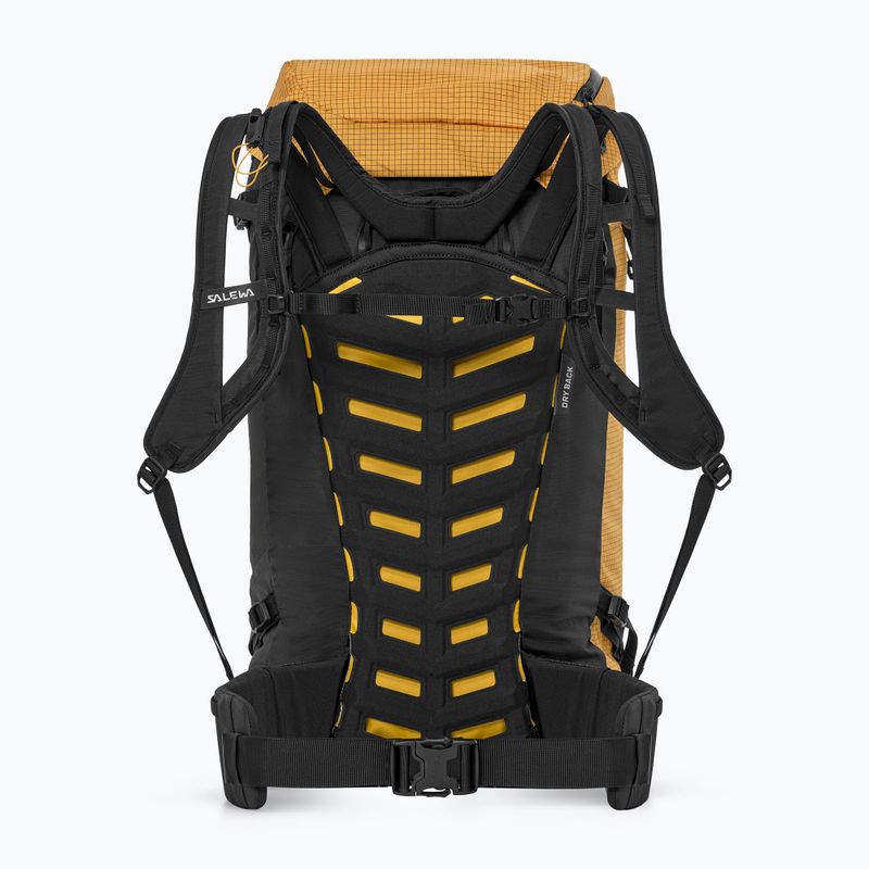 Climbing backpack Salewa Ortles Guide 2 45 l gold/black 2