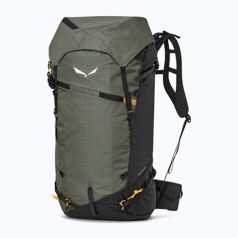 Climbing backpack Salewa Ortles Guide 2 45 l faded green/black