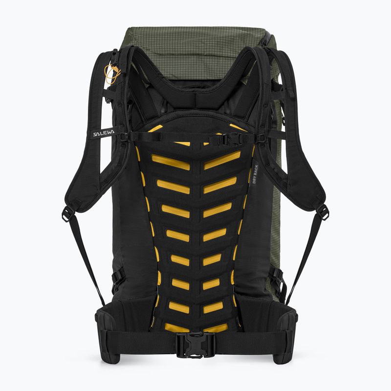 Climbing backpack Salewa Ortles Guide 2 45 l faded green/black 2