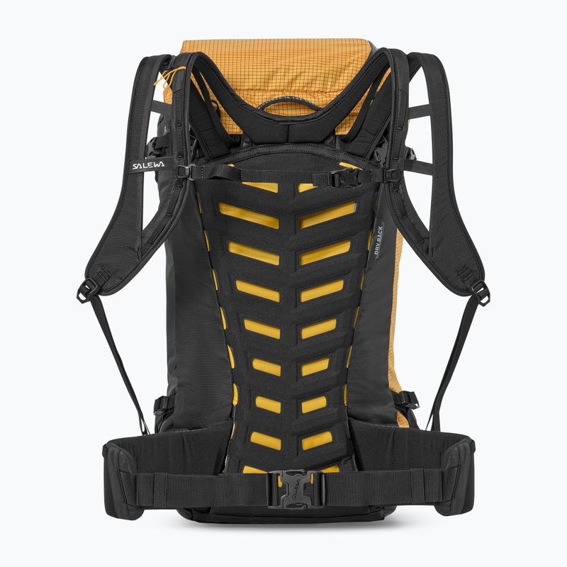Climbing backpack Salewa Ortles Guide 2 38 l gold/black 2