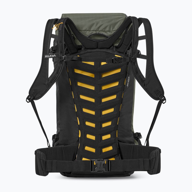 Climbing backpack Salewa Ortles Guide 2 38 l faded green/black 2