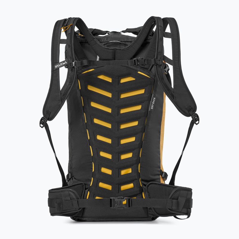 Climbing backpack Plecak Salewa Ortles Wall 2 35 l gold/black 2