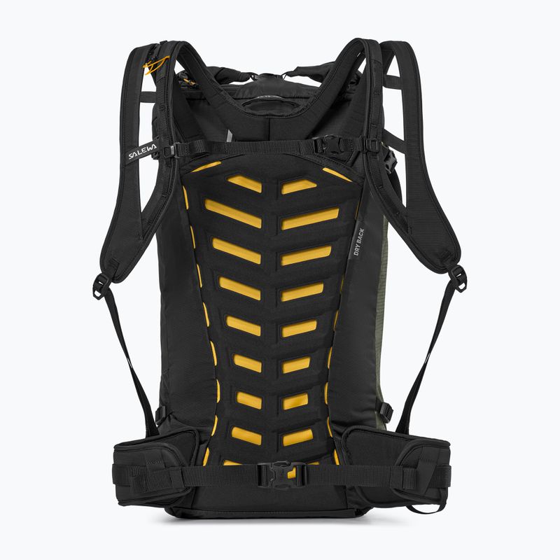 Climbing backpack Plecak Salewa Ortles Wall 2 35 l faded green/black 2