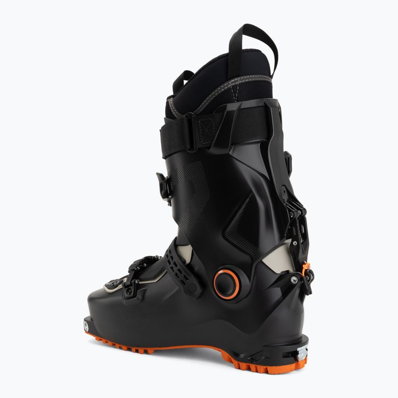 Men's ski touring boots DYNAFIT Seven Summits shocking orange/overcast 2