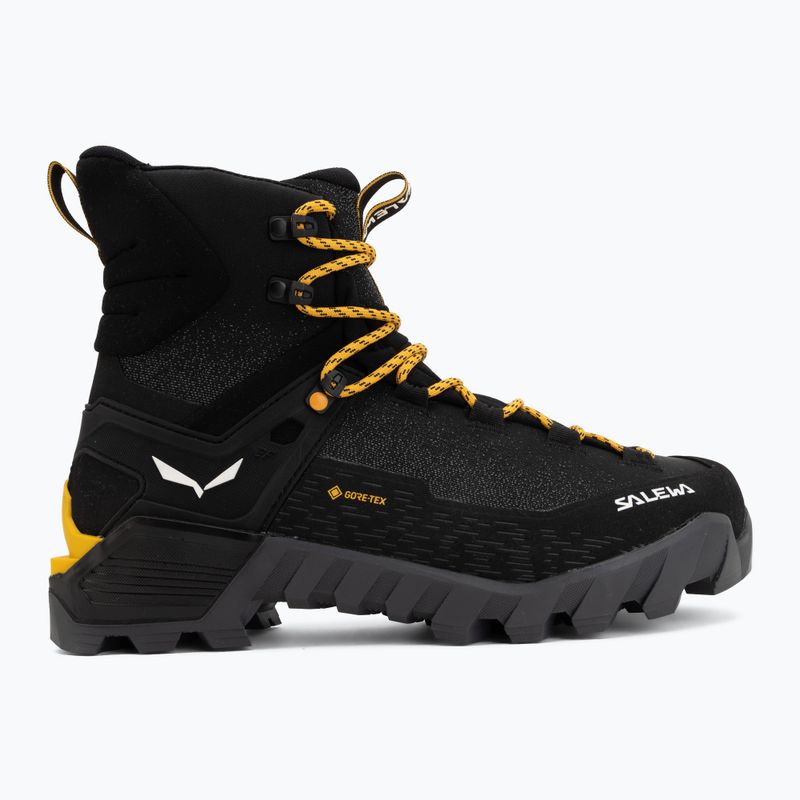 Men's mountaineering boots Salewa Ortles 2 MID GTX black/asphalt 2