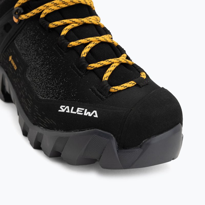 Men's mountaineering boots Salewa Ortles 2 MID GTX black/asphalt 7