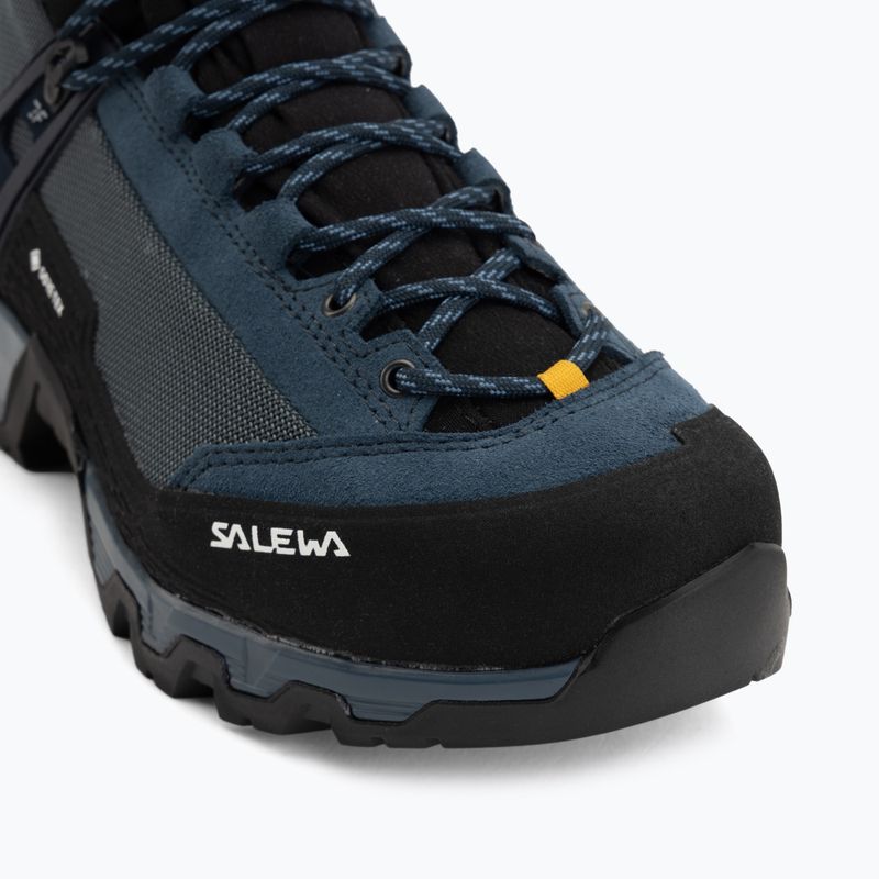 Men's high-altitude boots Salewa MTN Trainer 3 Tech Mid GTX orion blue/blueberry 7